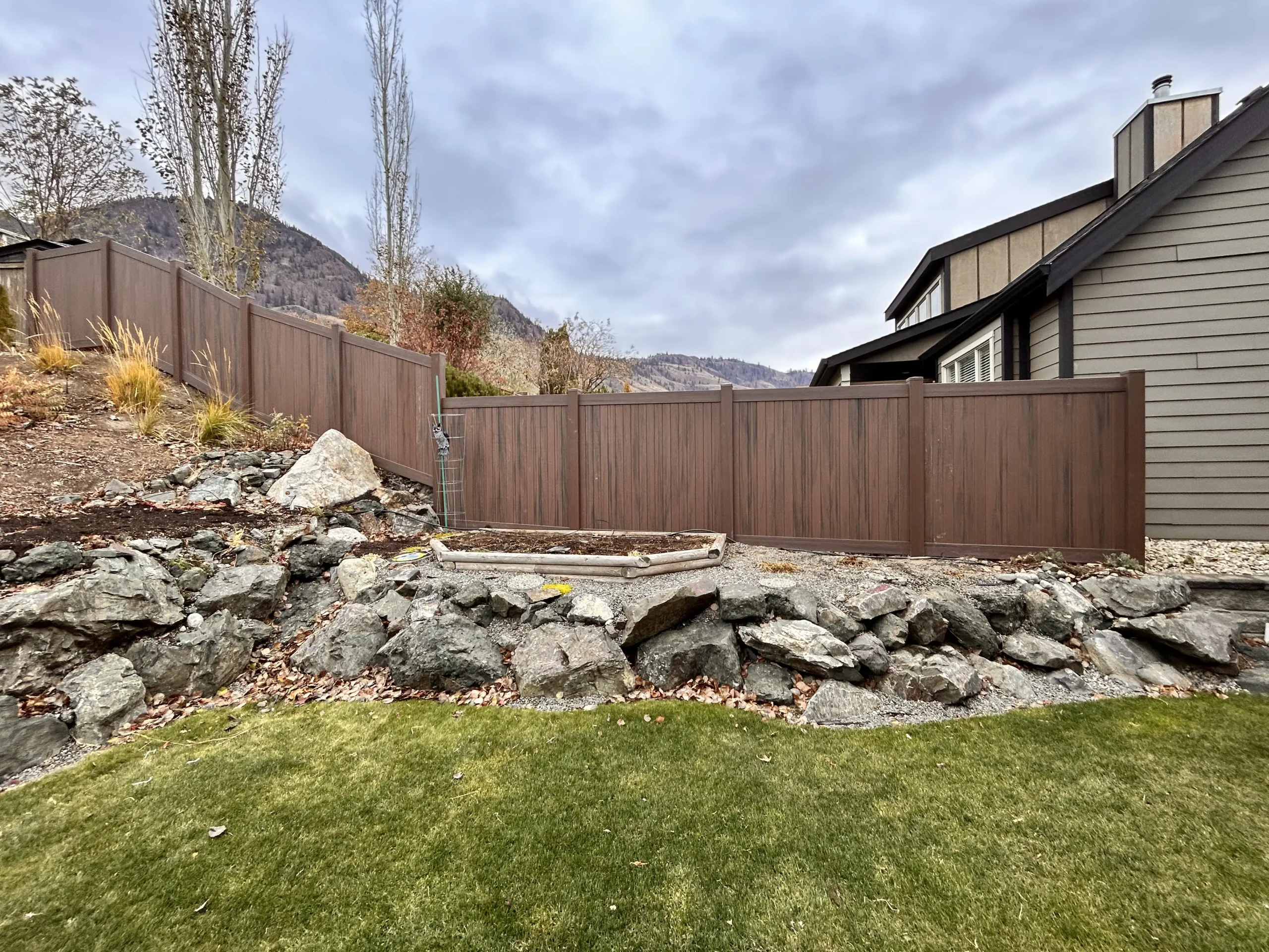 Vinyl railings