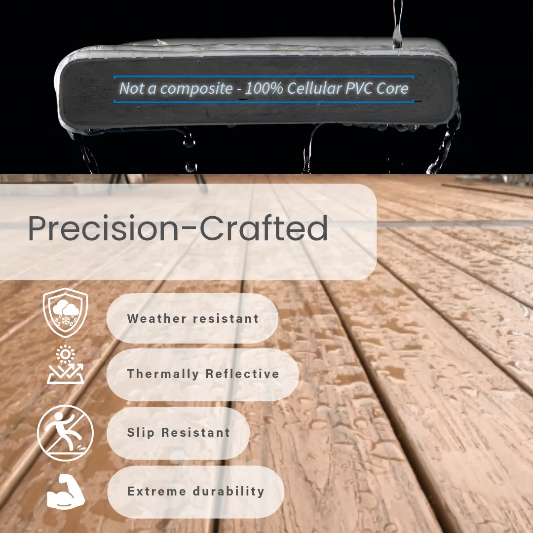 Precision crafted